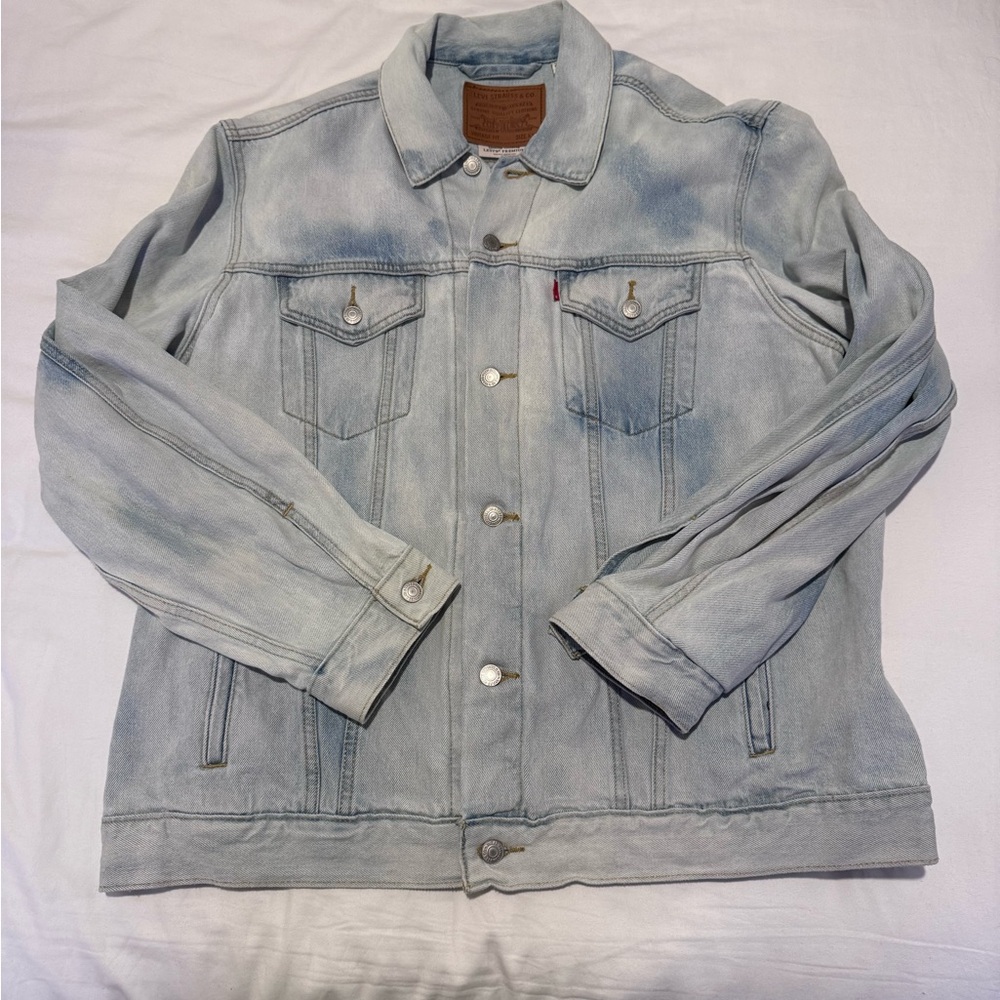 Levi's Blue Lightweight Denim Shirt Jacket